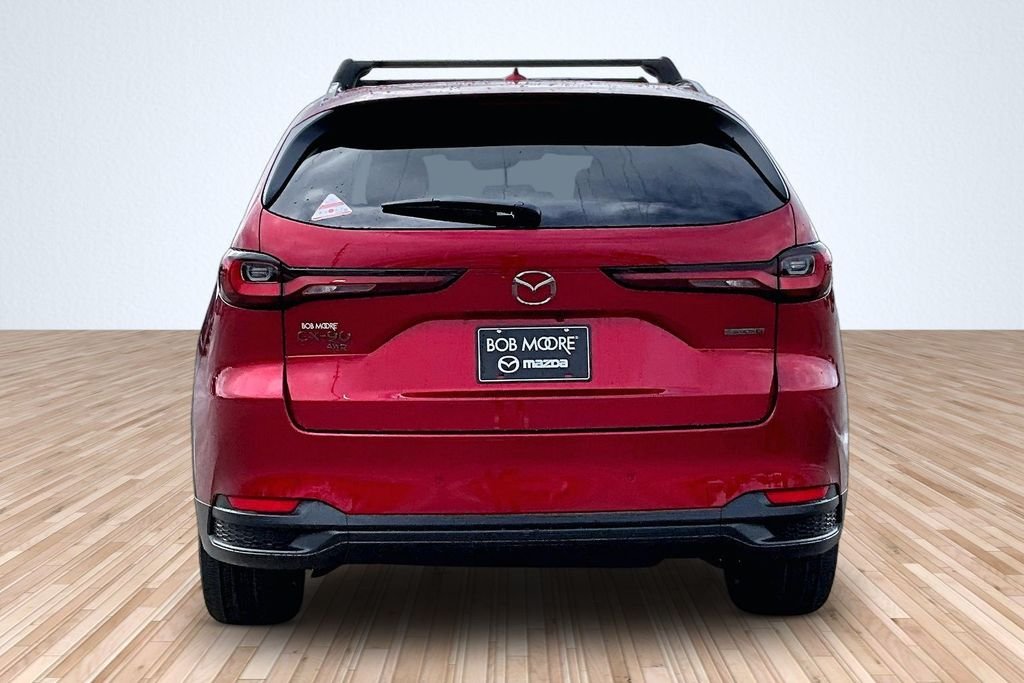 New 2026 Soul Red Crystal Metallic Mazda 3.3 Turbo Premium Sport AWD image 4