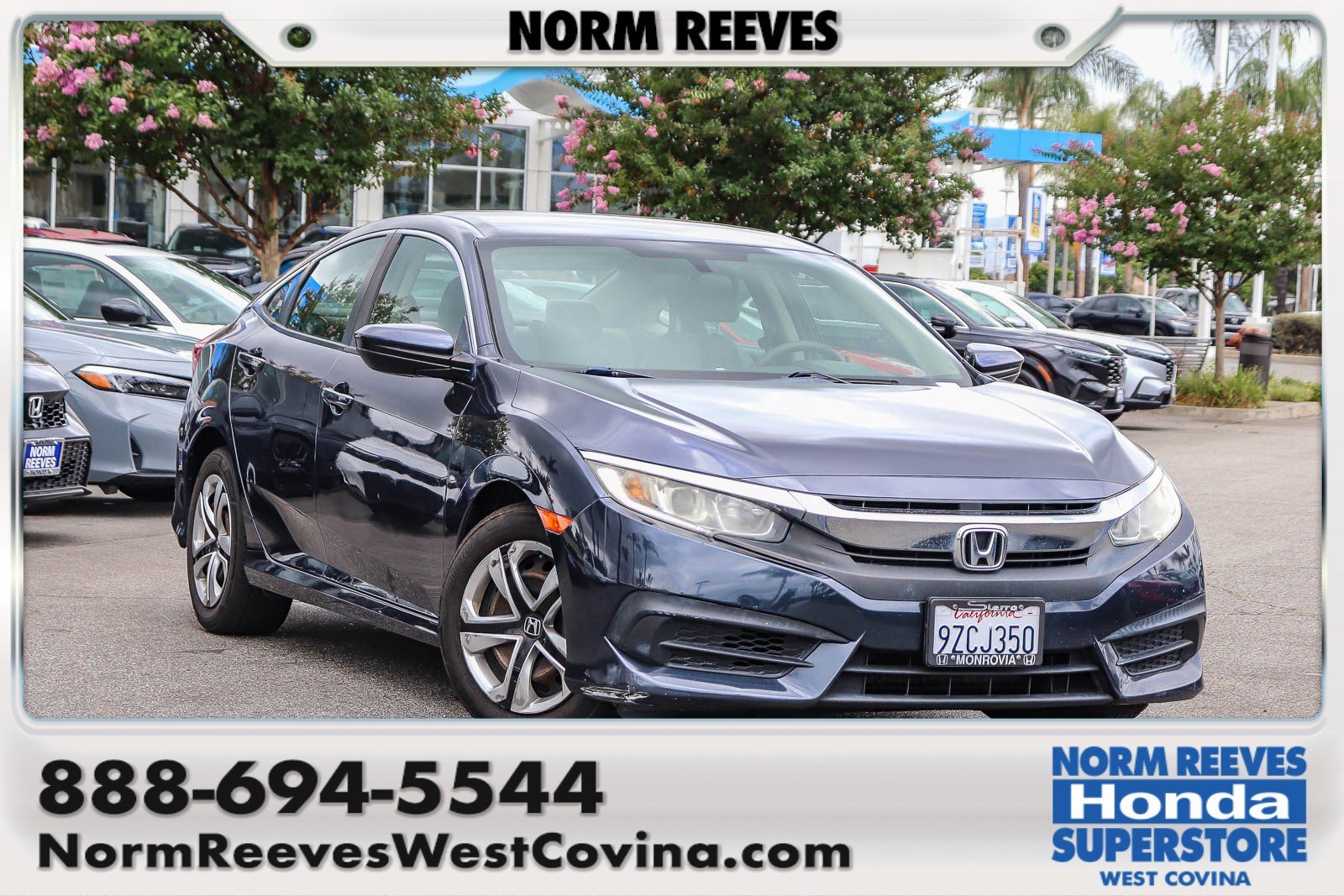 2017 Honda Civic LX CVT's photo