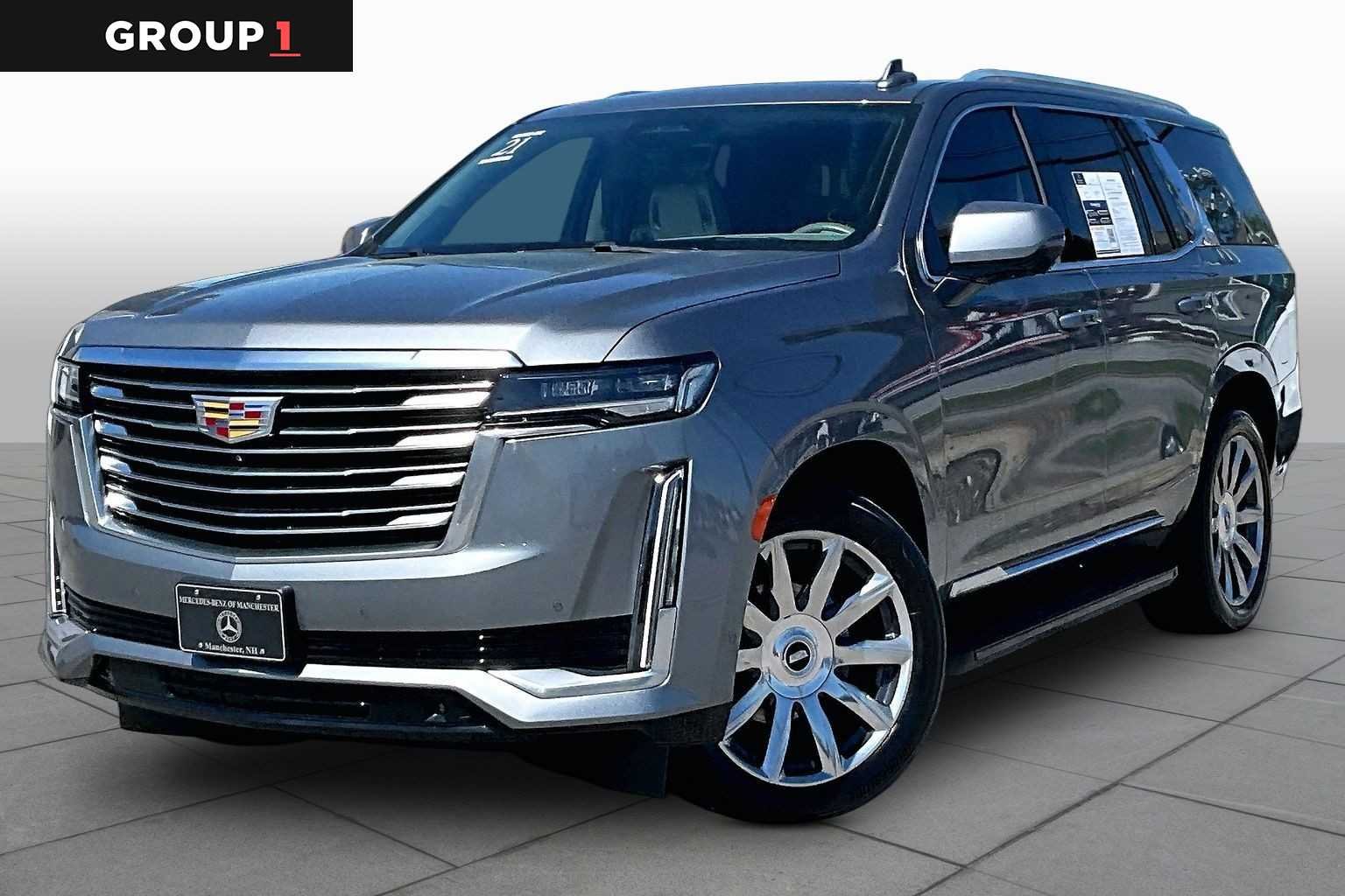 2021 Cadillac Escalade 4WD Premium Luxury Platinum's photo