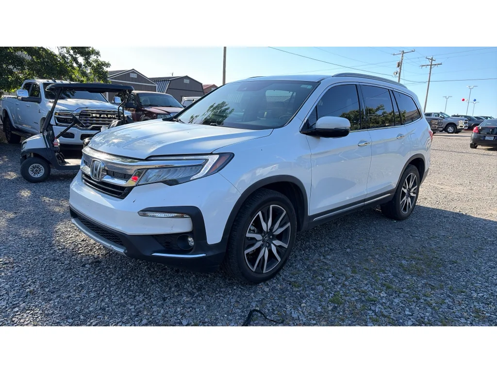 2021 Honda Pilot Elite AWD's photo