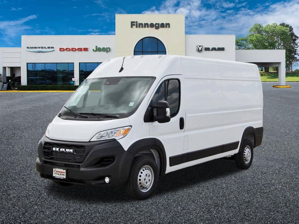 New 2026 Bright White Clear-Coat Exterior Paint RAM High Roof image 3