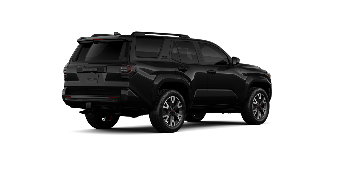 New 2026 Black Toyota TRD Sport image 10