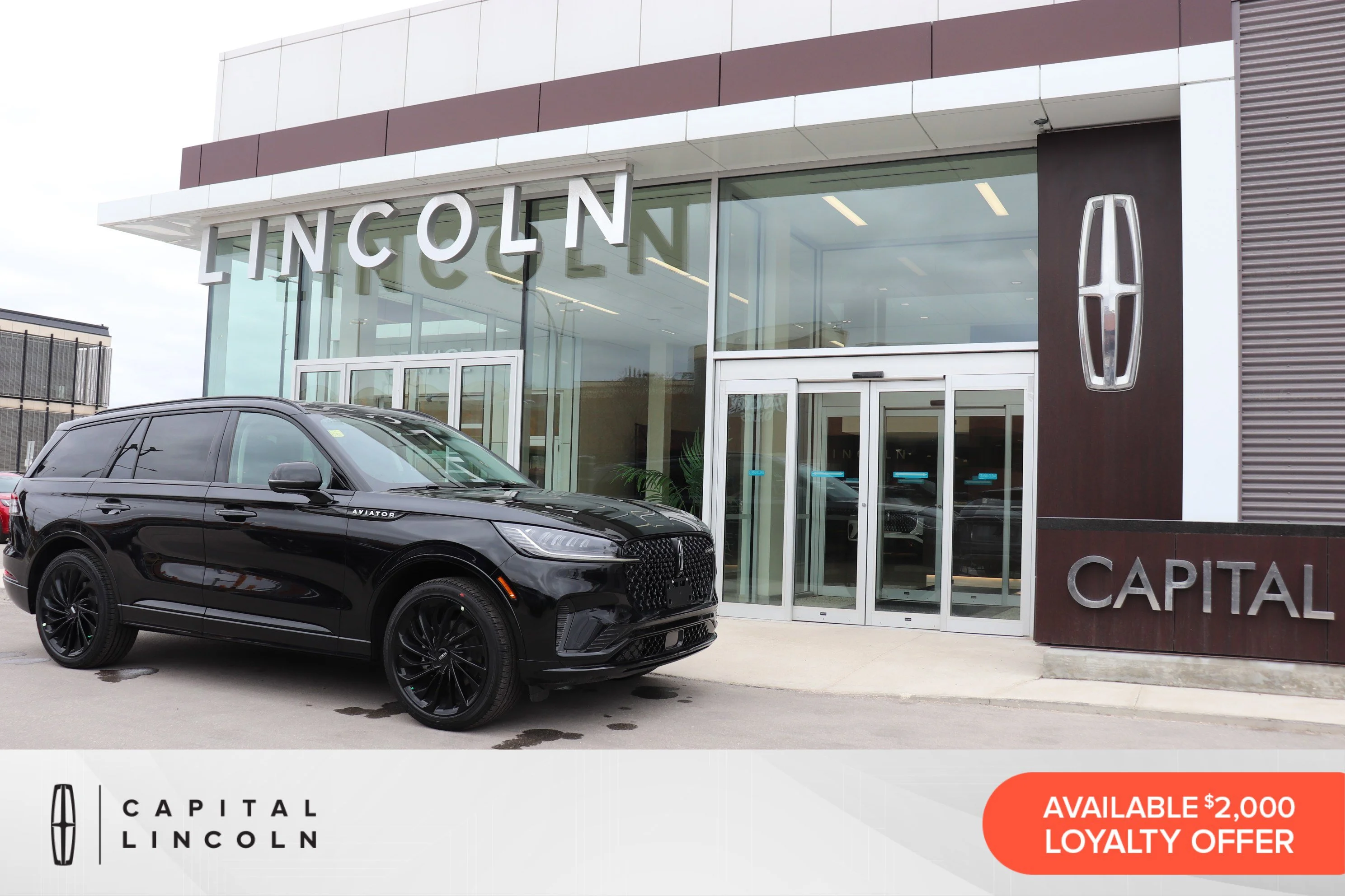 New 2026 INFINITE BLACK METALLIC Lincoln Reserve image 1