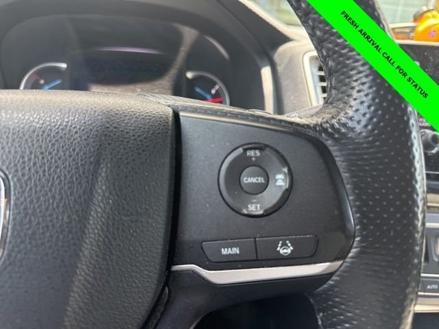 Certified Used 2019 Obsidian Blue Pearl Honda EX-L image 19