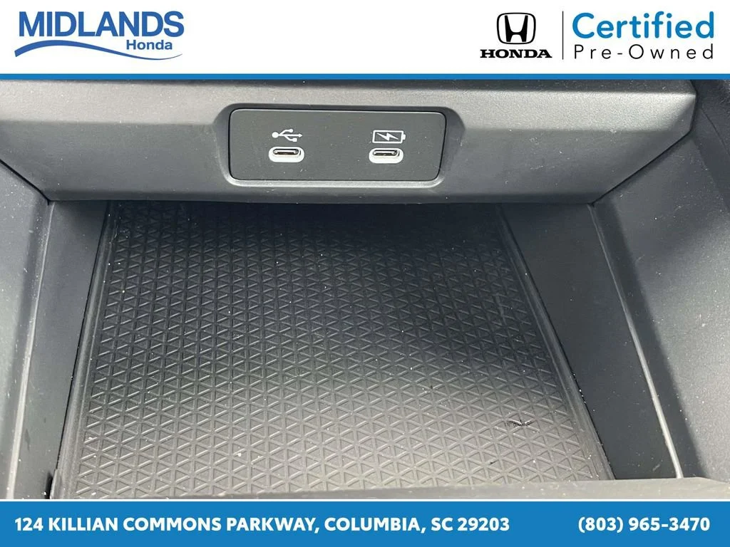 Certified Used 2025 Platinum White Pearl Honda 1.5T SE image 59