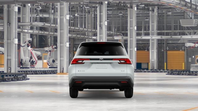 New 2026 Beige Toyota XLE image 8