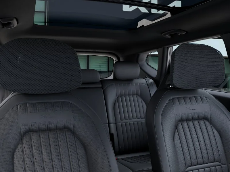 New 2027 Snow White Pearl Kia X-Line SX image 27
