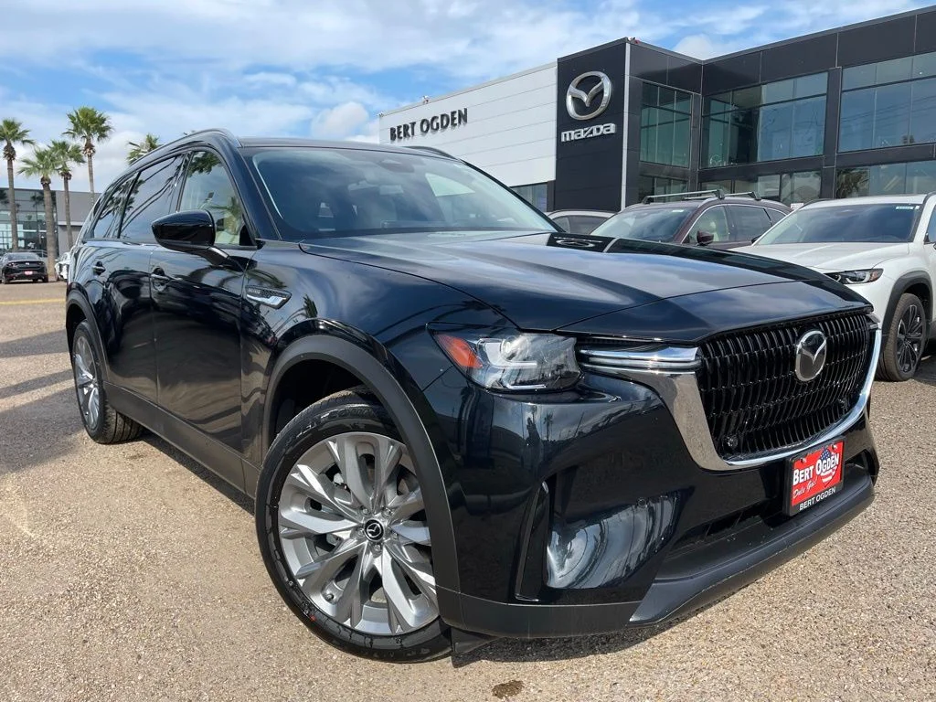 New 2026 Jet Black Mica Mazda 3.3 Turbo Select AWD image 1
