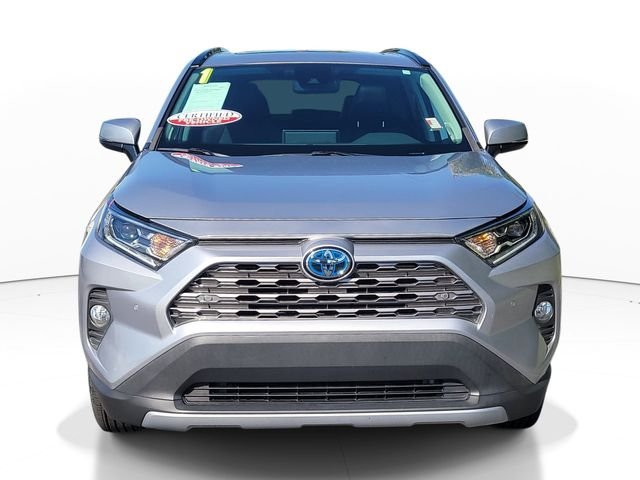 2021 Toyota RAV4 Hybrid Limited