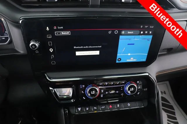 Used 2025 Black GMC AT4 image 25