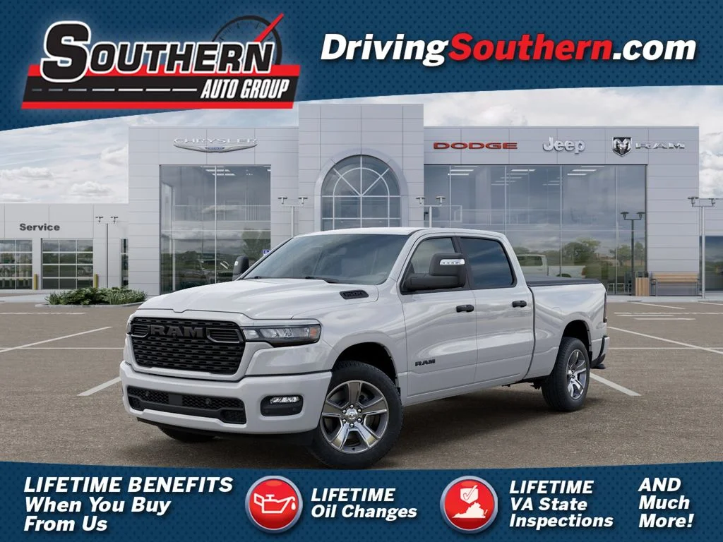 New 2026 Bright White Clearcoat RAM Express image 1