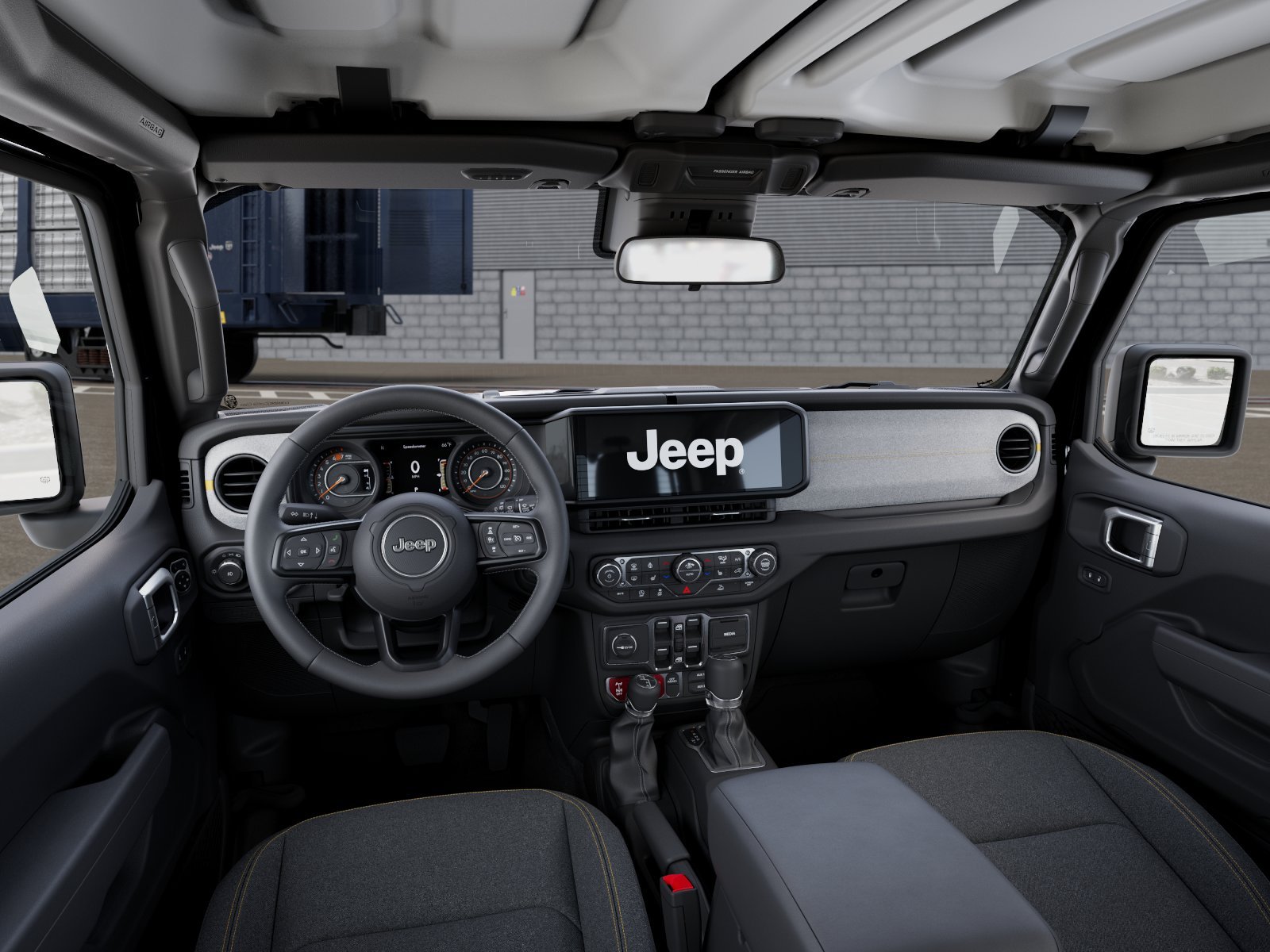 New 2026 Black Clear-Coat Exterior Paint Jeep Willys image 8
