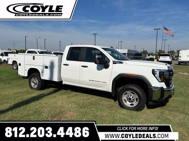 2024 GMC Sierra 2500 HD Pro