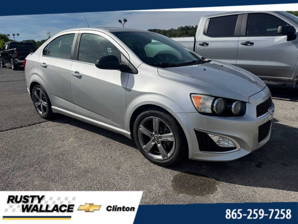 2015 Chevrolet Sonic Sedan RS Automatic's photo