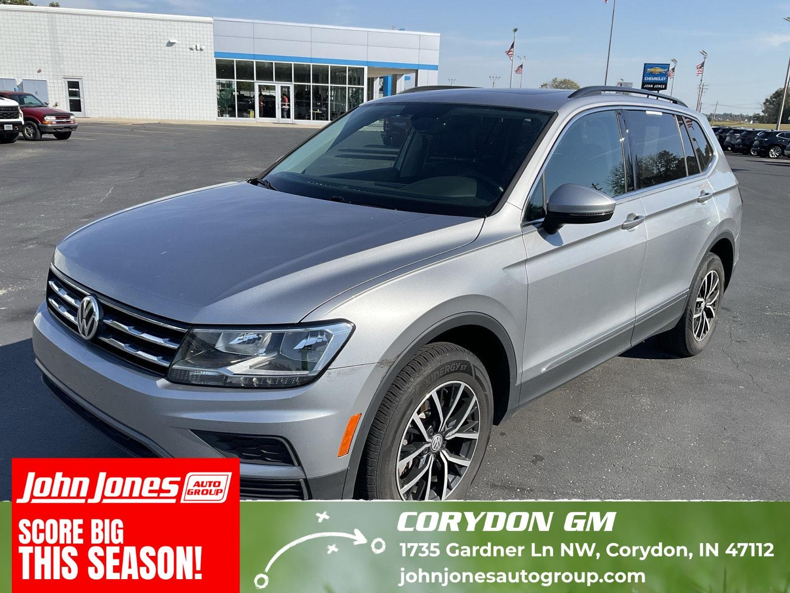 2021 Volkswagen Tiguan