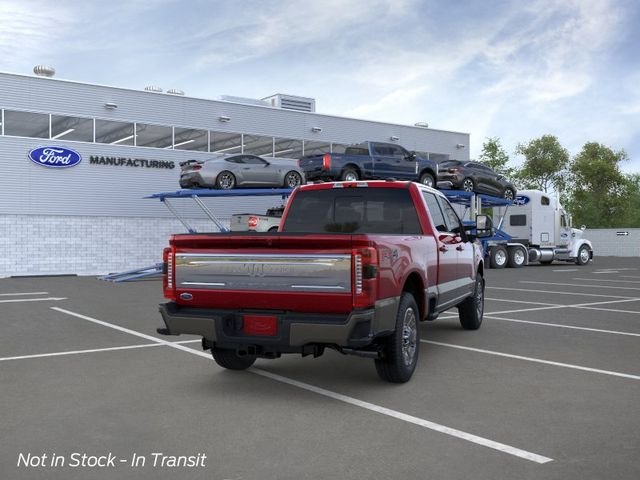 New 2026 Ruby Red Metallic Tinted Clearcoat Ford F-350® King Ranch® image 8