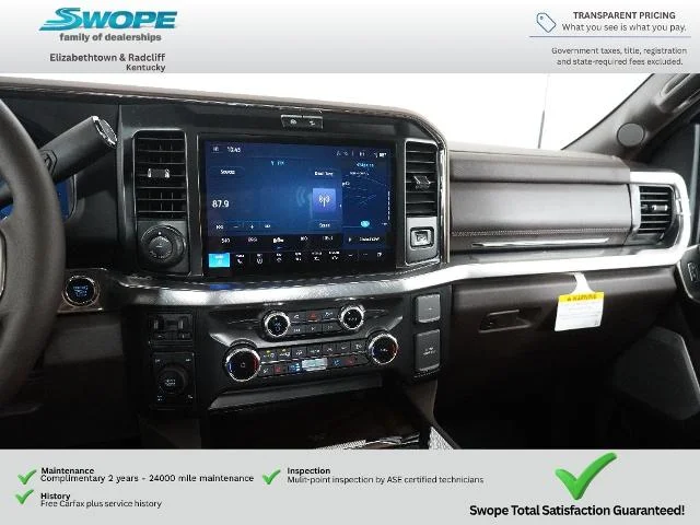 New 2026 Star White Metallic Tri-Coat Ford F-250® King Ranch® image 64