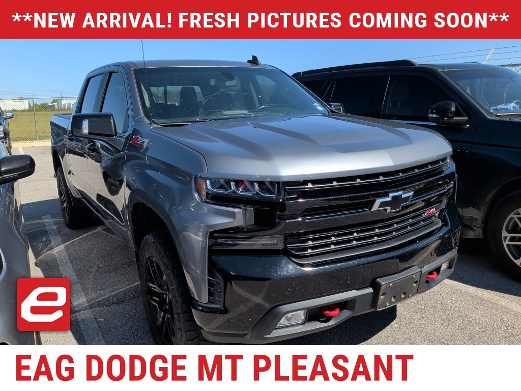 2022 Chevrolet Silverado 1500 Limited LT Trail Boss