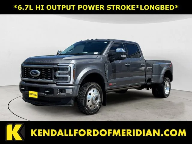 2024 Ford F-450 Limited 4x4 Crew Cab 8' Box DRW's photo