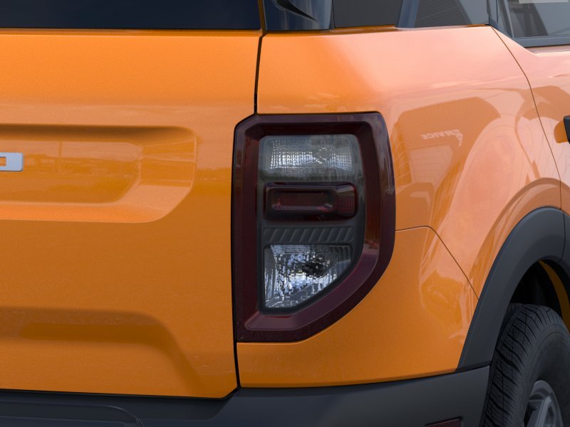 New 2026 Orange Fury Metallic Tri-Coat Ford Big Bend® image 21