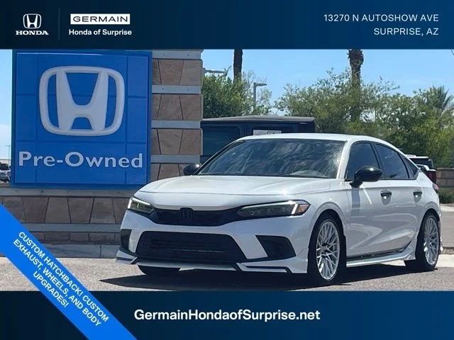 2024 Honda Civic Sport CVT's photo