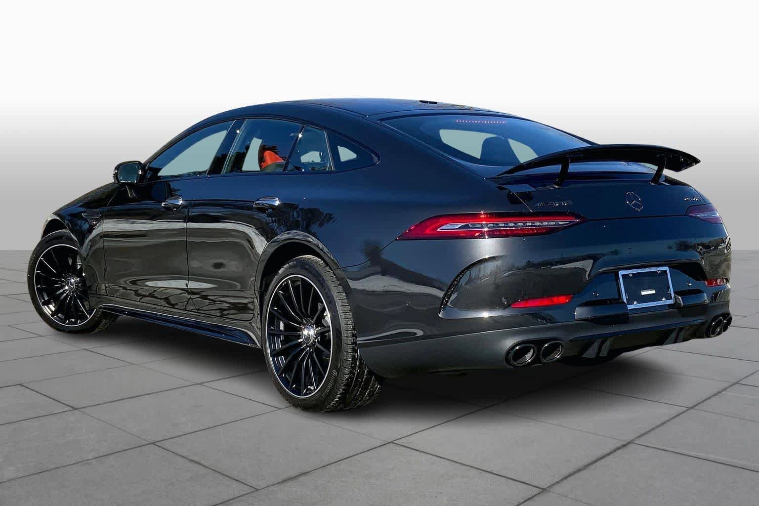 New 2026 Graphite Grey Metallic Mercedes-Benz AMG® GT 43 image 16