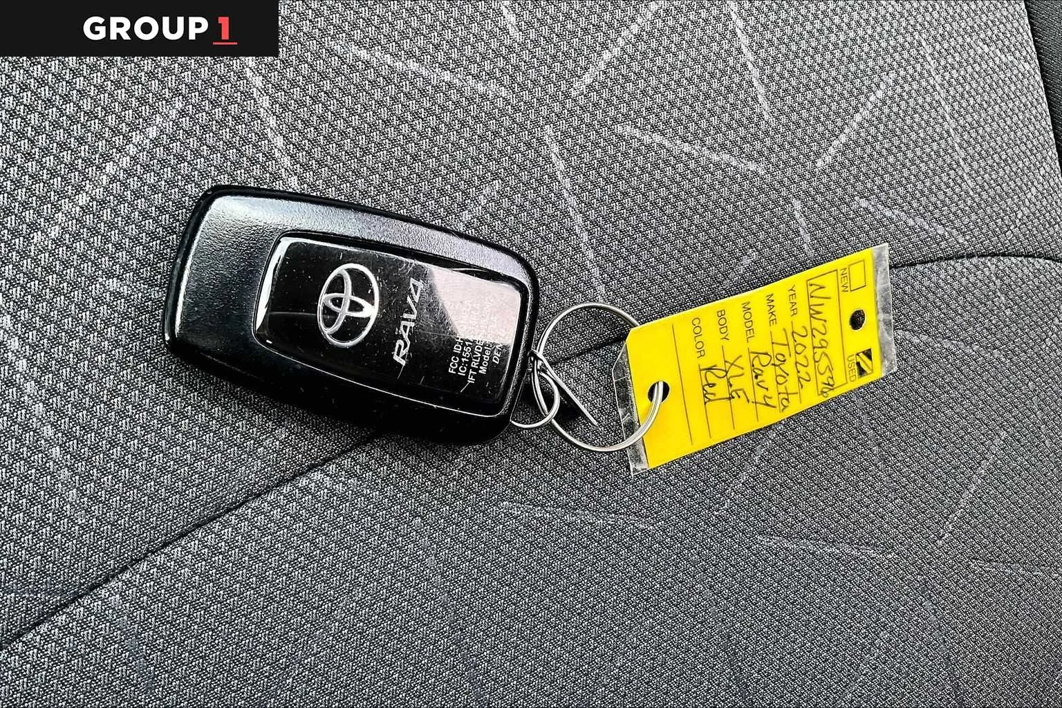 Used 2022 Ruby Flare Pearl Toyota XLE image 15