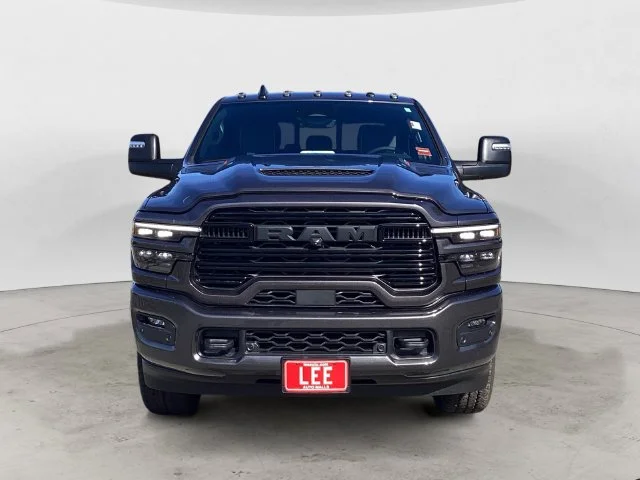 New 2027 Crystal Metallic Ram LARAMIE MEGA CAB 4X4 6