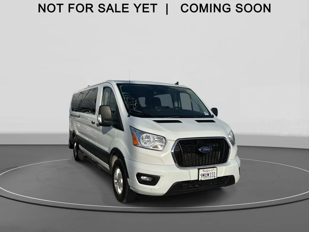 2021 Ford Transit 350 XLT Low Roof Sliding Pass. 148's photo