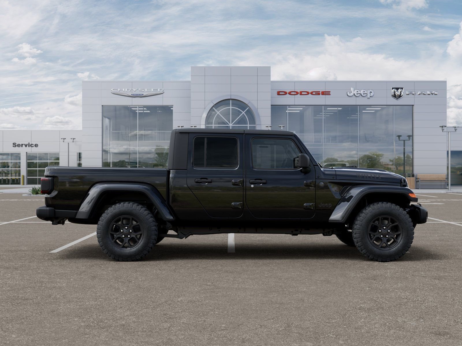 New 2026 Black Jeep Willys image 21
