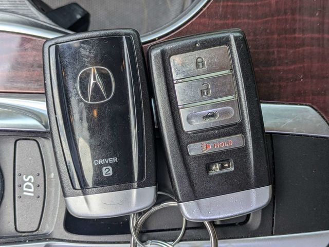 Used 2015 Red Acura V6 Tech image 32