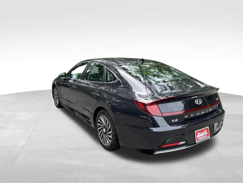 Used 2023 Blue Hyundai SEL image 3