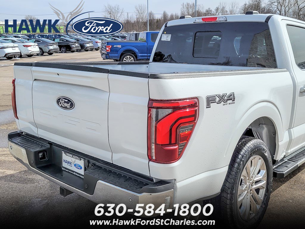 New 2026 Oxford White Ford Lariat® image 6