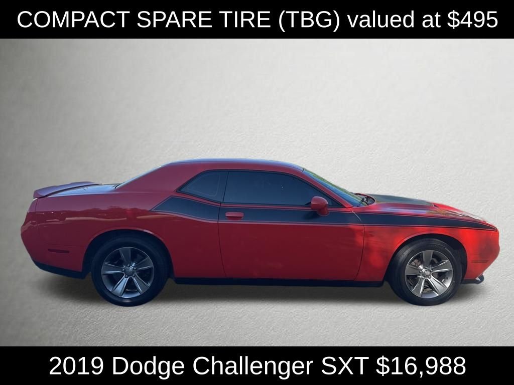 Used 2019 Dodge Challenger SXT with VIN 2C3CDZAG9KH534649 for sale in Elizabethtown, KY