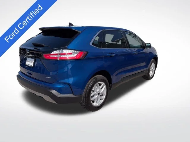 Certified Used 2024 Blue Ford SEL image 6