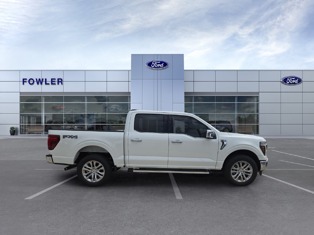 New 2026 White Ford Lariat image 4