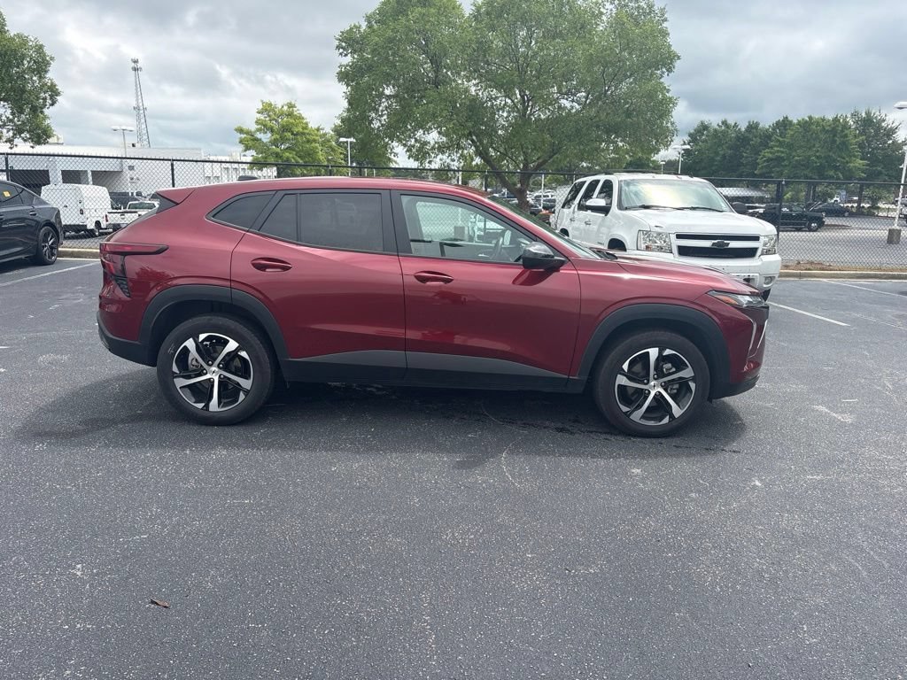 Used 2024 Crimson Metallic Chevrolet 1RS image 2