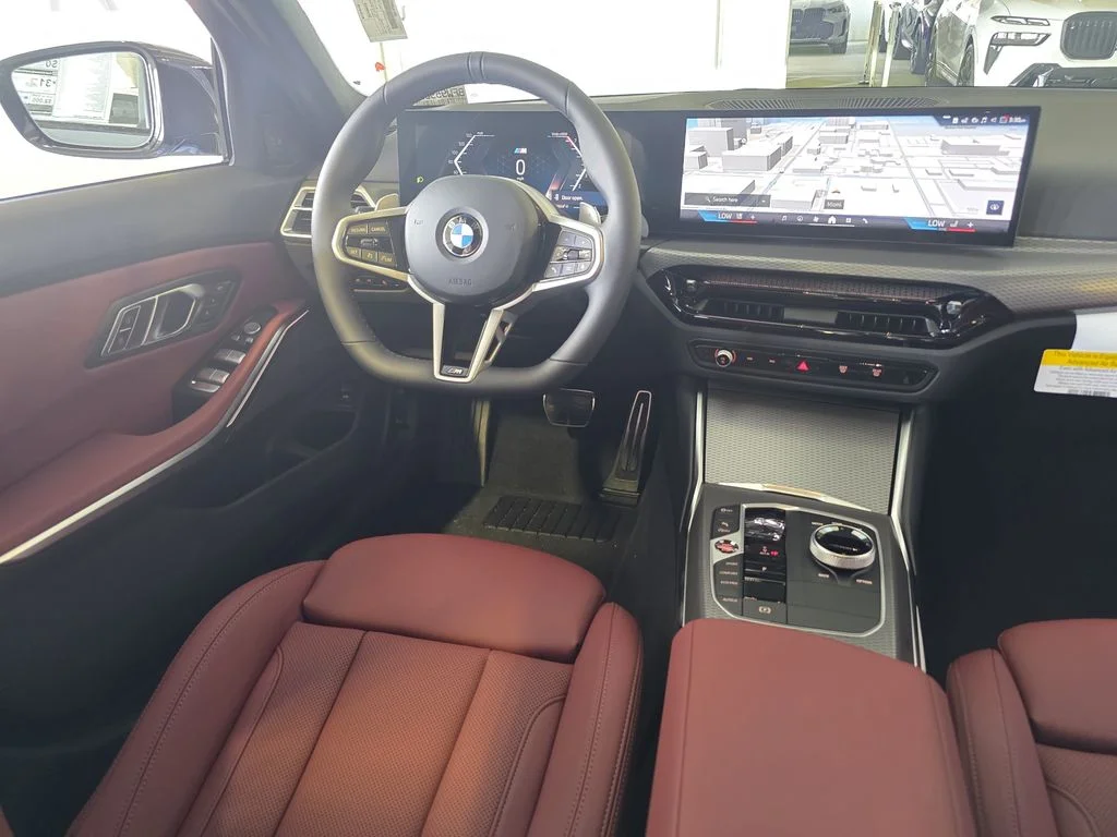 New 2026 Gray BMW 330i image 8