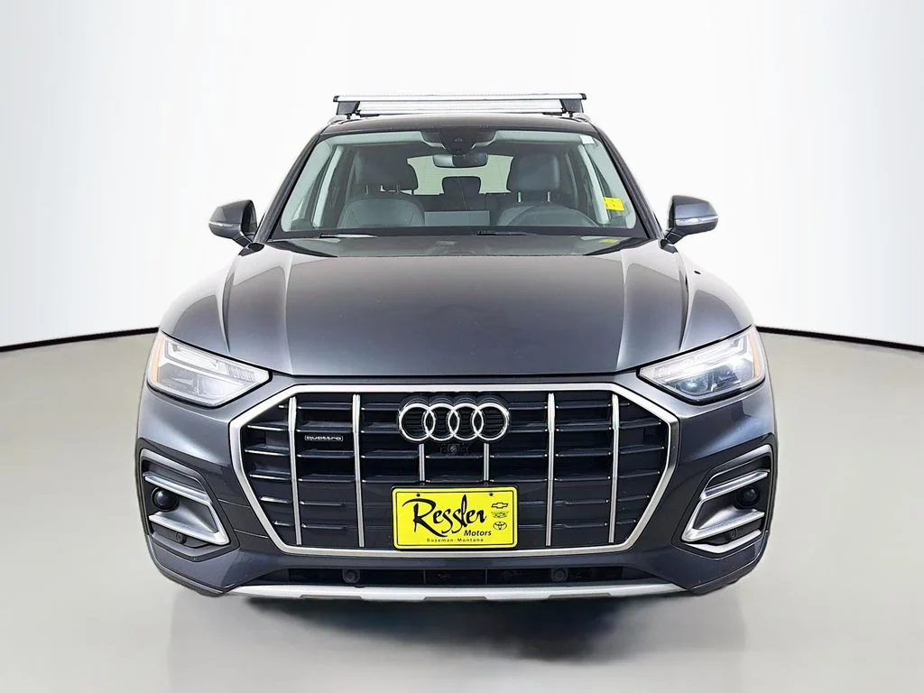 Used 2021 Gray Audi 45 Premium Plus image 2