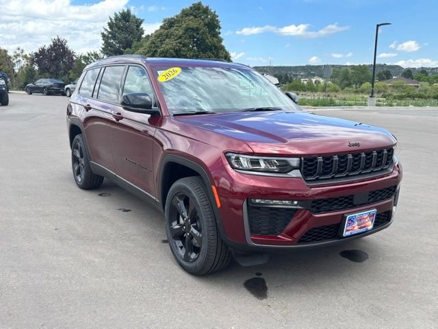 New 2026 Velvet Red Pearl-Coat Exterior Paint Jeep Altitude image 7
