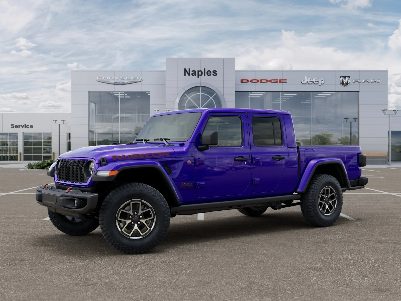 New 2026 Reign Exterior Paint Jeep Rubicon X image 2