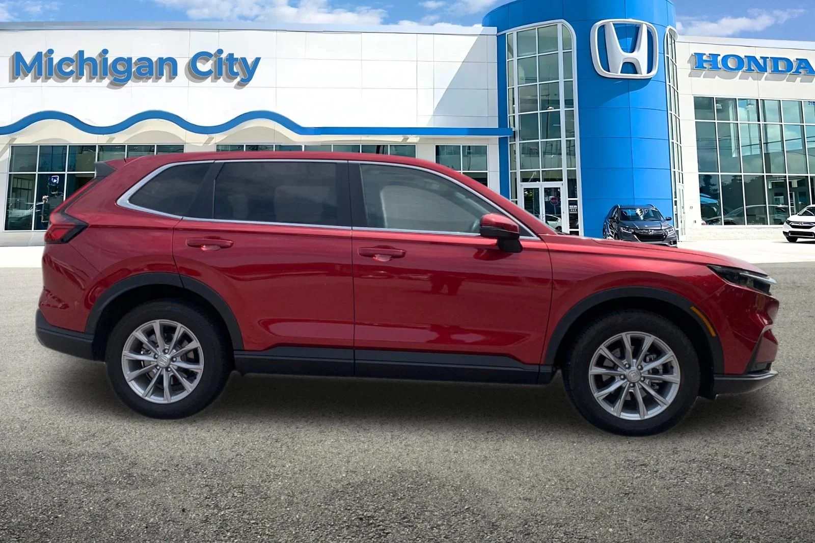 Used 2025 Red Honda EX-L image 6