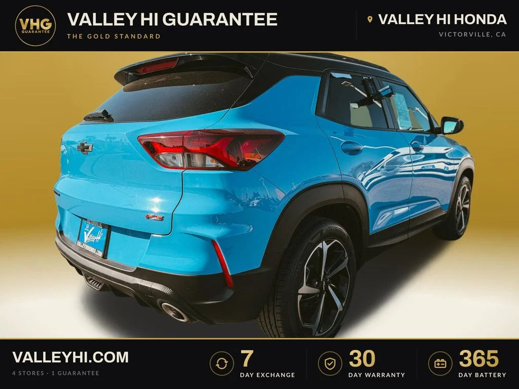 Used 2023 Blue Chevrolet RS image 8