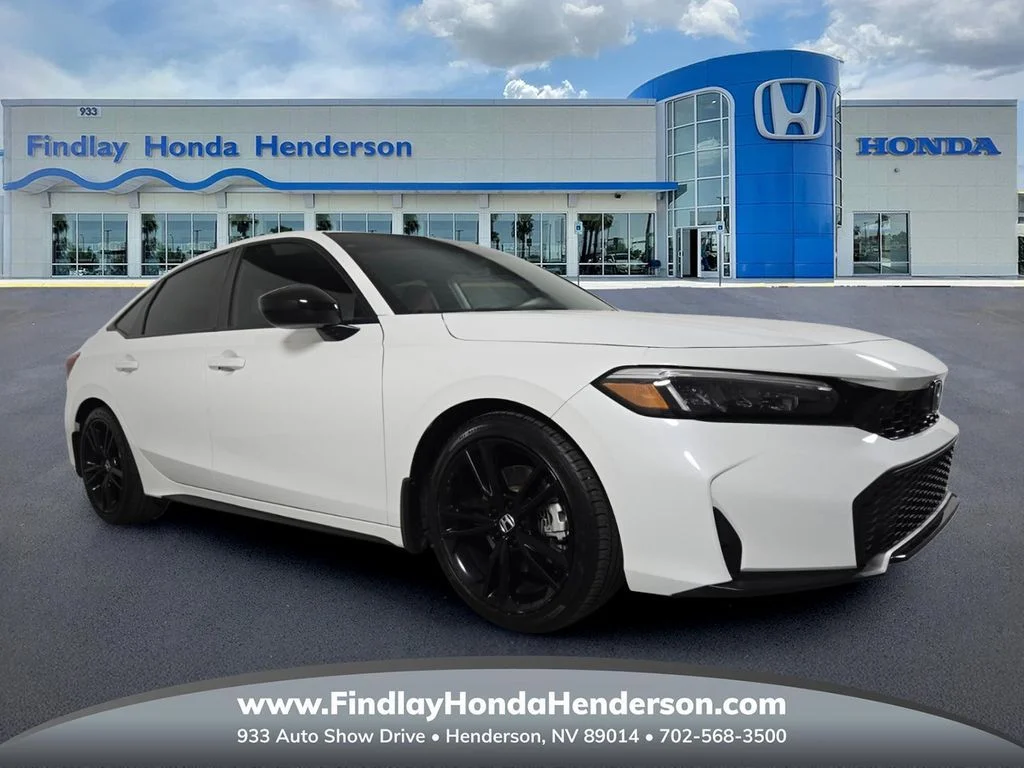 2026 Honda Civic Si