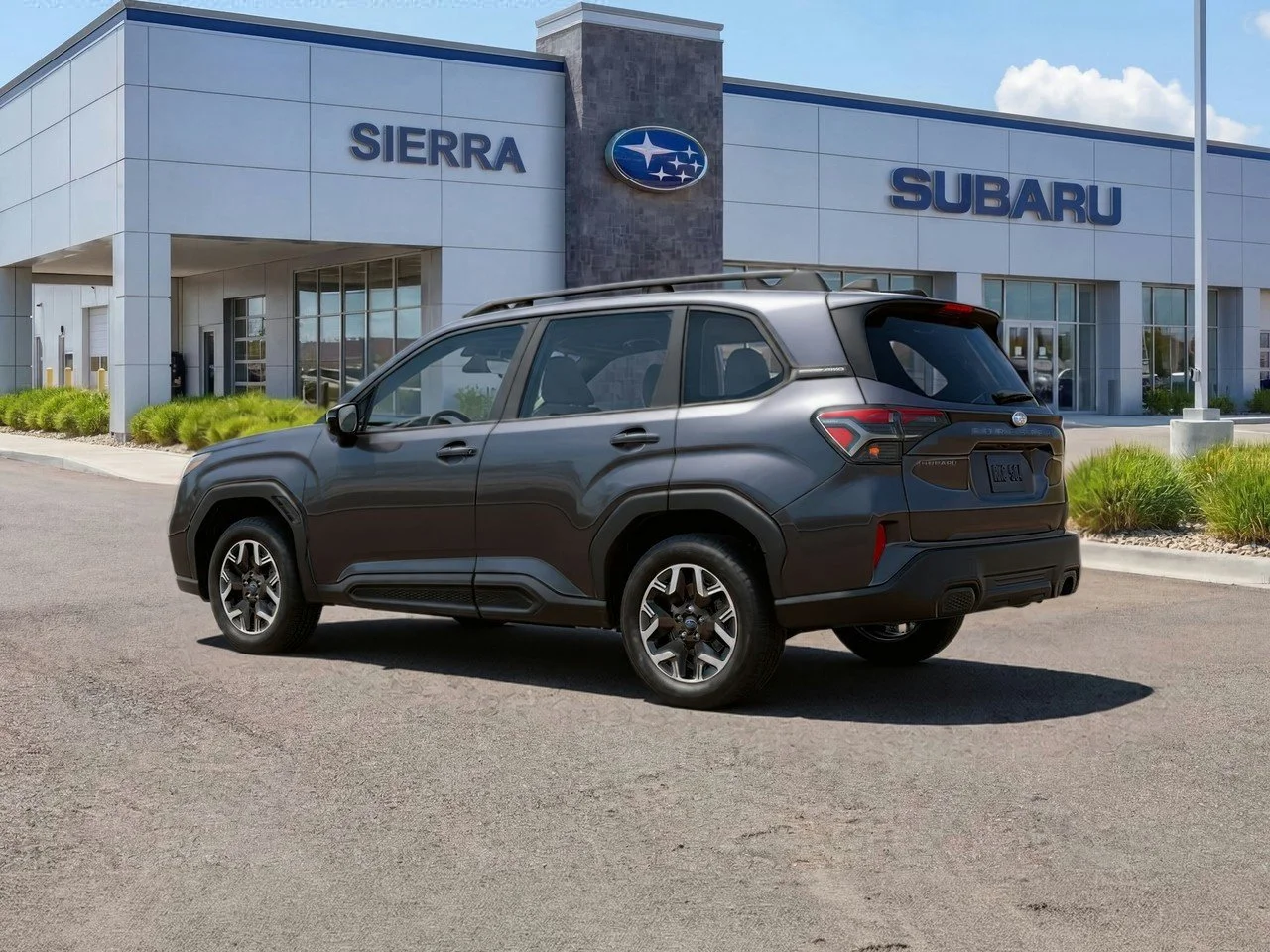 New 2026 MAGNETITE GRAY METALLIC Subaru Standard Model image 6