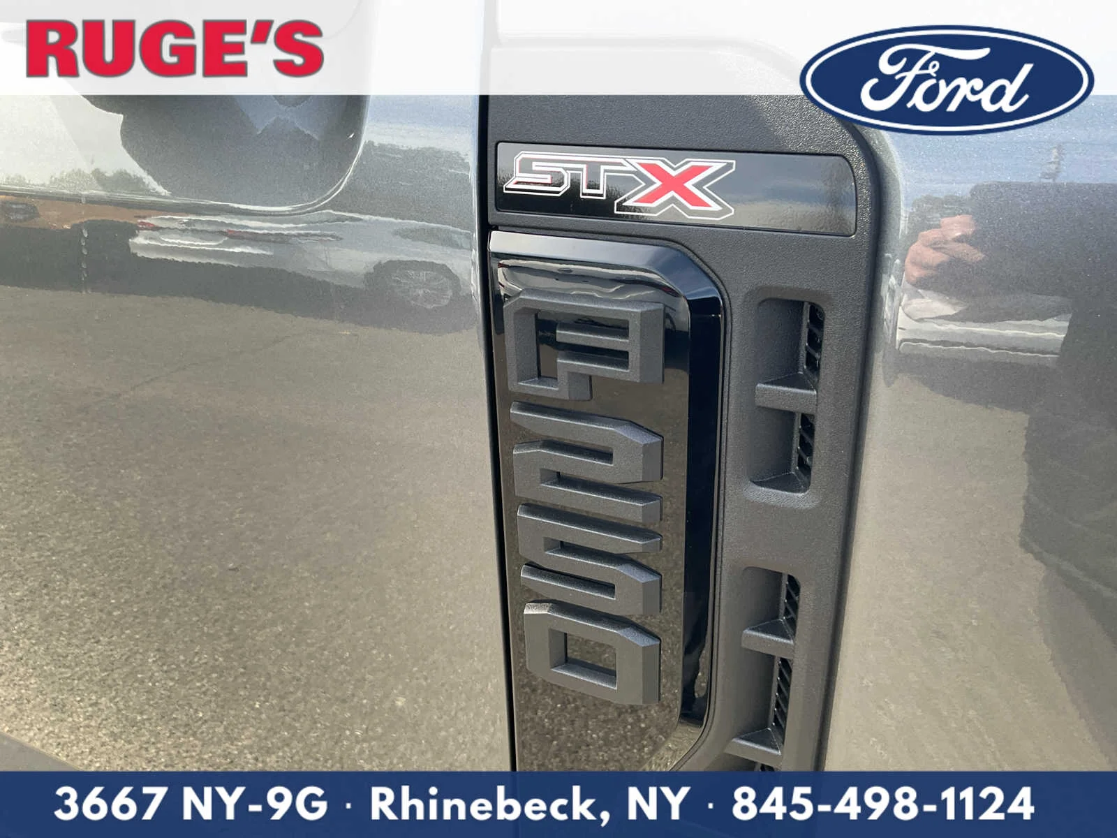New 2027 Carbonized Gray Metallic Ford XL image 10