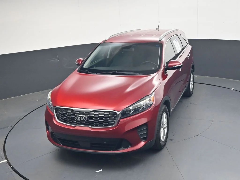 Used 2020 Passion Red Kia LX image 23