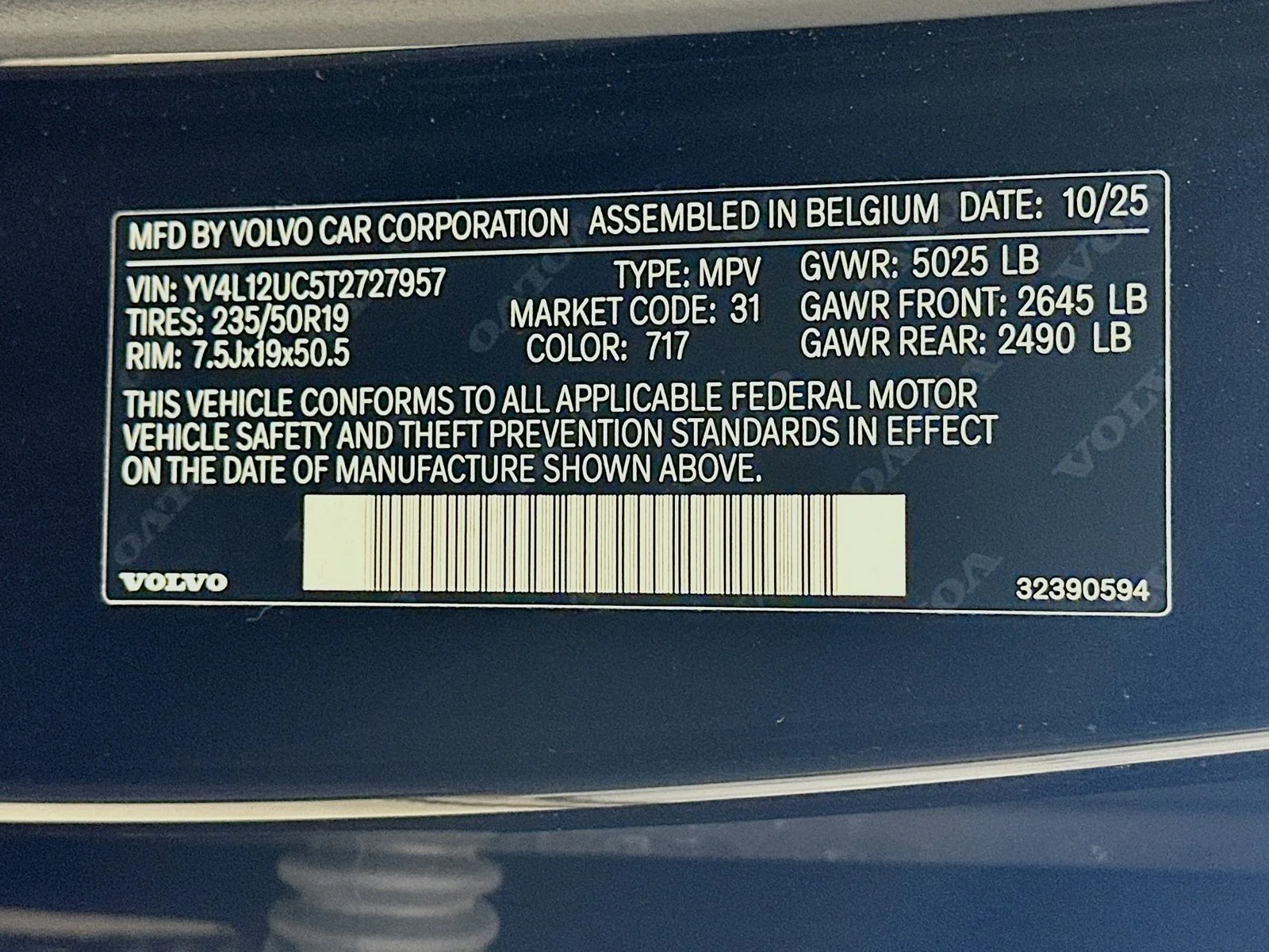 Used 2026  Volvo  image 47