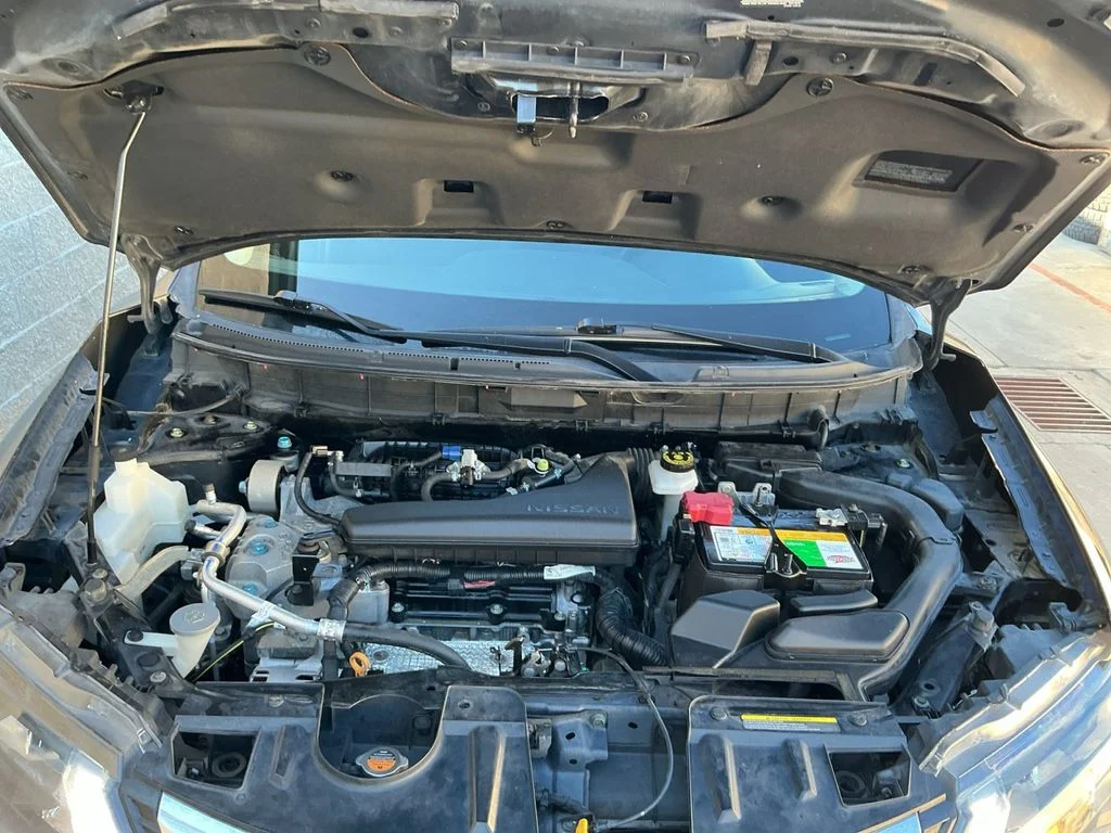 Used 2019 Black Nissan SV image 23
