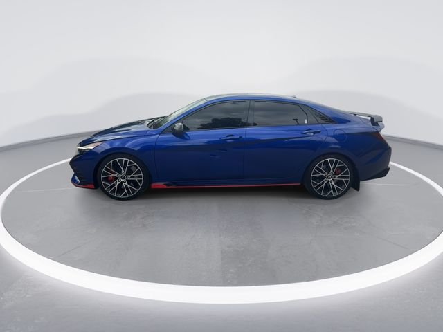 Used 2022 Blue Hyundai Base image 5